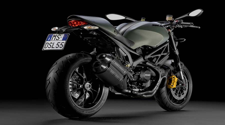 2018 Ducati Monster 1200 S Liquid Concrete Grey
